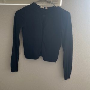 Gap Kids Black Cardigan